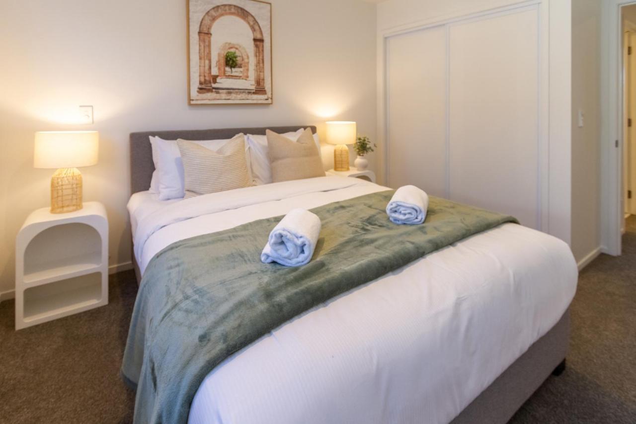 Central Sunny Perch 2 Bed 1 Bath Apartment ไครสต์เชิร์ช ภายนอก รูปภาพ