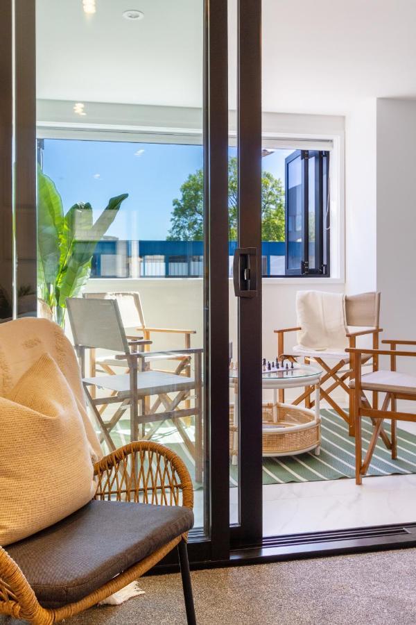 Central Sunny Perch 2 Bed 1 Bath Apartment ไครสต์เชิร์ช ภายนอก รูปภาพ