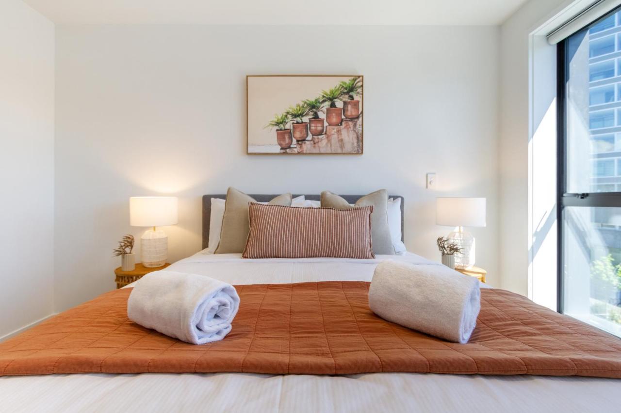 Central Sunny Perch 2 Bed 1 Bath Apartment ไครสต์เชิร์ช ภายนอก รูปภาพ