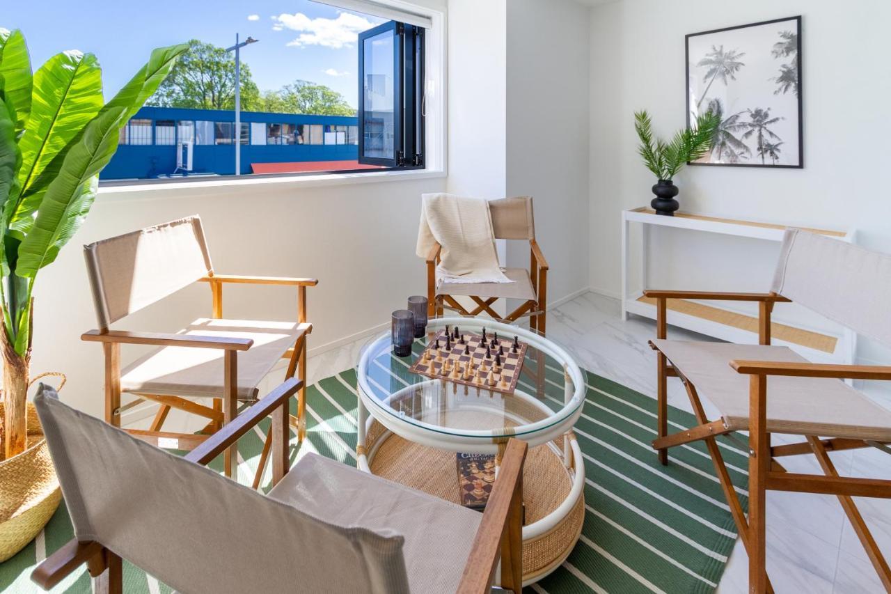 Central Sunny Perch 2 Bed 1 Bath Apartment ไครสต์เชิร์ช ภายนอก รูปภาพ