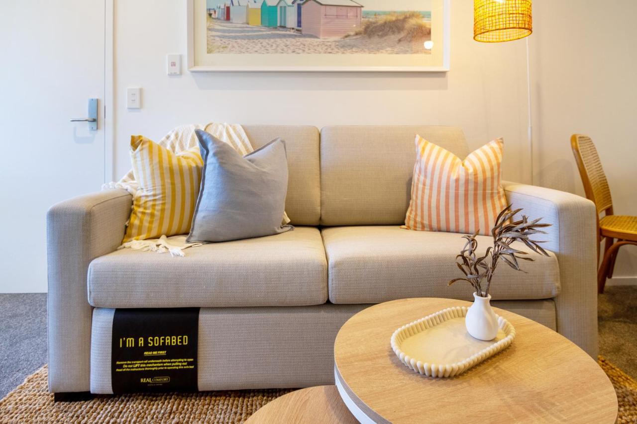 Central Sunny Perch 2 Bed 1 Bath Apartment ไครสต์เชิร์ช ภายนอก รูปภาพ