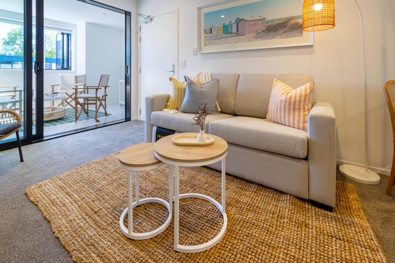 Central Sunny Perch 2 Bed 1 Bath Apartment ไครสต์เชิร์ช ภายนอก รูปภาพ