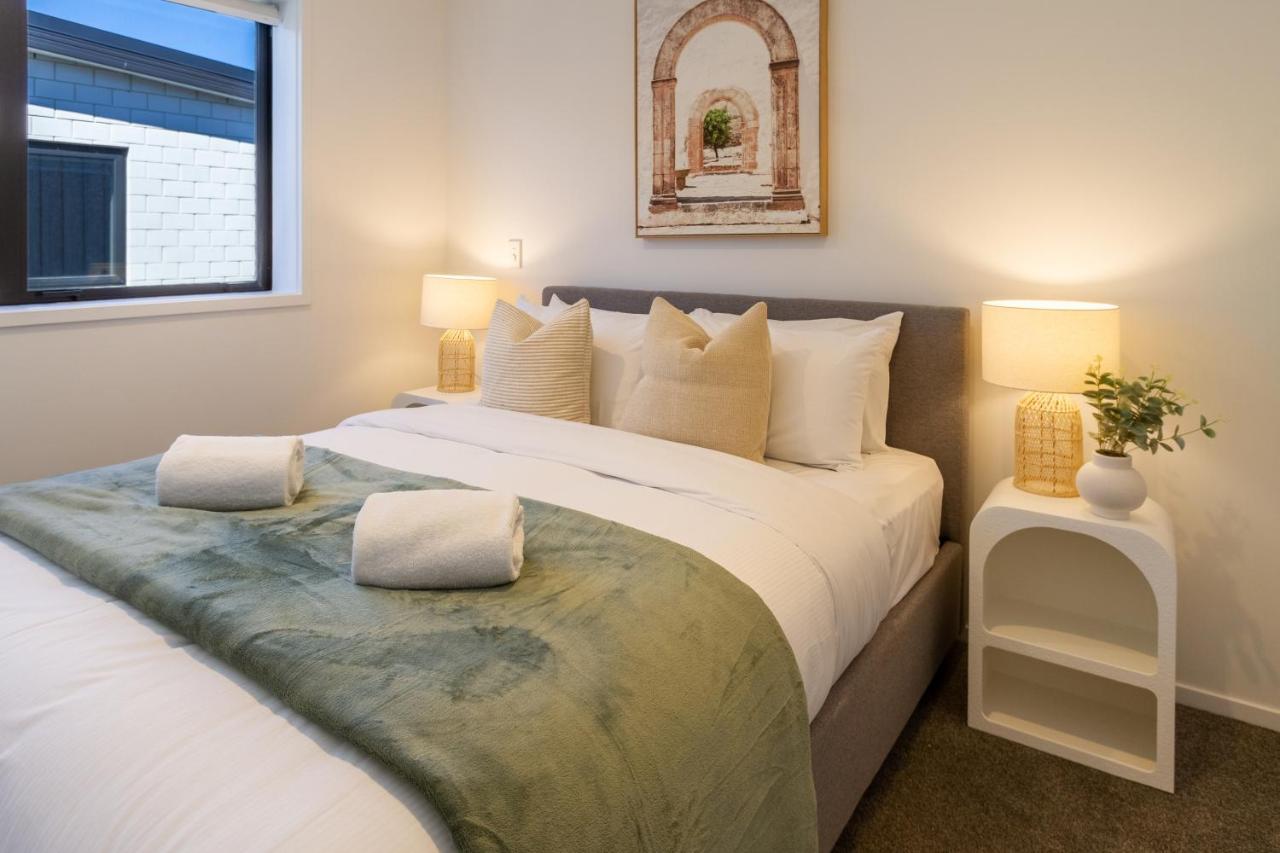 Central Sunny Perch 2 Bed 1 Bath Apartment ไครสต์เชิร์ช ภายนอก รูปภาพ