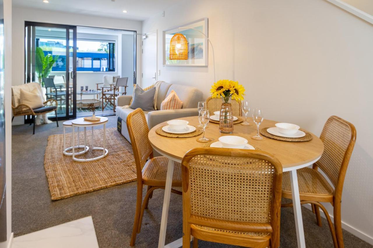 Central Sunny Perch 2 Bed 1 Bath Apartment ไครสต์เชิร์ช ภายนอก รูปภาพ